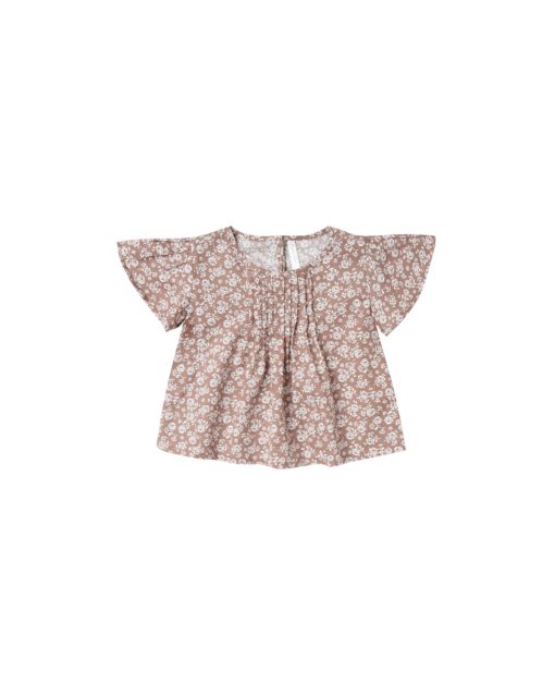 Rylee + Cru Vintage Rose Blaire Blouse