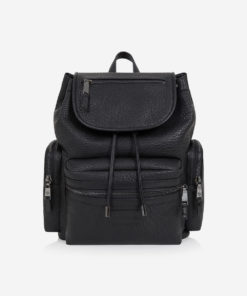 Tiba + Marl – Kaspar Knapsack Black