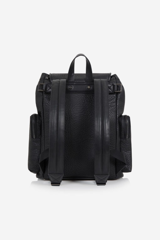 Tiba + Marl – Kaspar Knapsack Black