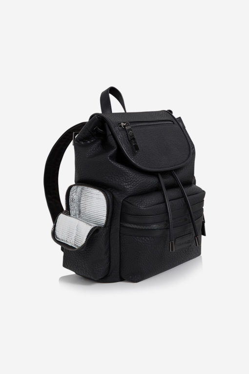 Tiba + Marl – Kaspar Knapsack Black