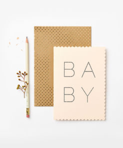 Katie Leamon Greeting Cards – Luxe Baby Girl
