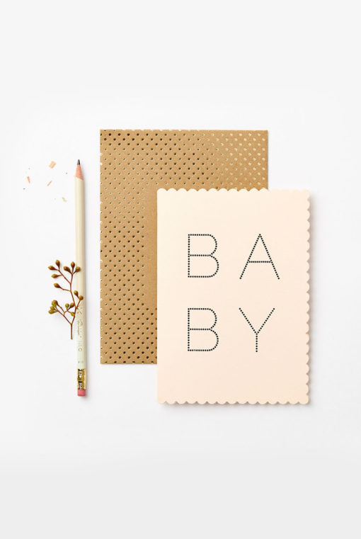 Katie Leamon Greeting Cards – Luxe Baby Girl