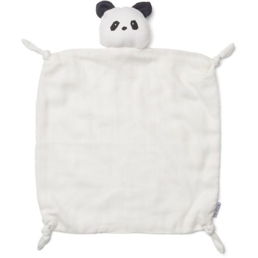 Liewood Agnete Cuddle Cloth – Panda Creme de la Creme