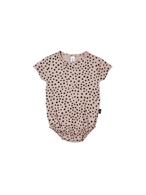 Huxbaby Camel Freckle Bubble Onesie