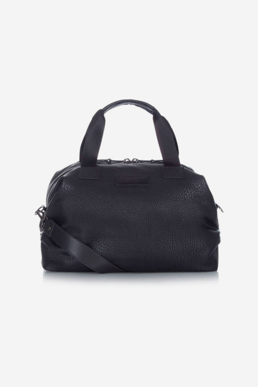 Tiba + Marl – Raf Holdall Black *FAULT – INSIDE LINING Fault