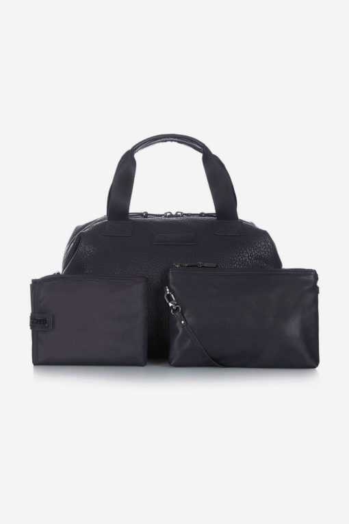 Tiba + Marl – Raf Holdall Black *FAULT – INSIDE LINING Fault