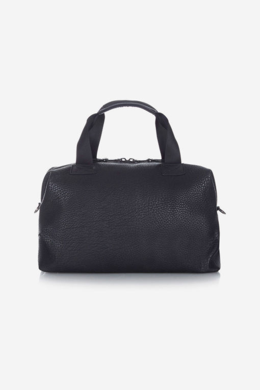 Tiba + Marl – Raf Holdall Black *FAULT – INSIDE LINING Fault