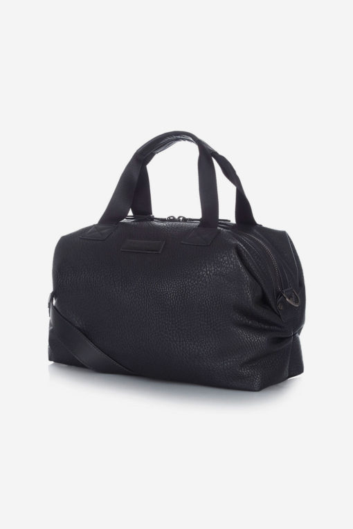 Tiba + Marl – Raf Holdall Black *FAULT – INSIDE LINING Fault