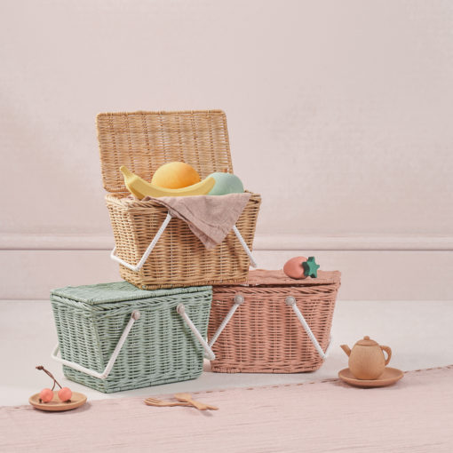 Olli Ella Piki Basket – Mint