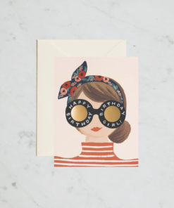 Rifle Paper Co Greeting Cards – Birthday Girl