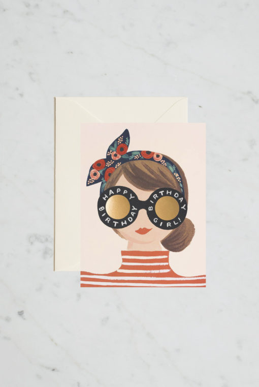 Rifle Paper Co Greeting Cards – Birthday Girl