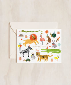 Rifle Paper Co Greeting Cards – Party Animals