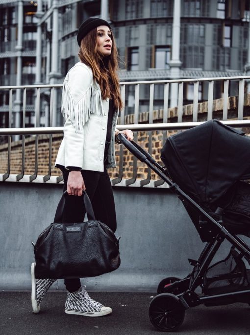 Tiba + Marl – Raf Holdall Black *Exclusive to So Beau Baby