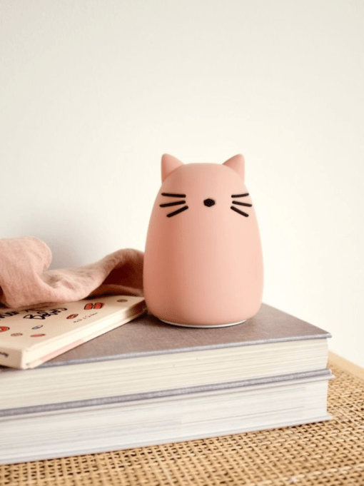 Liewood Winston Night Light – Cat Rose