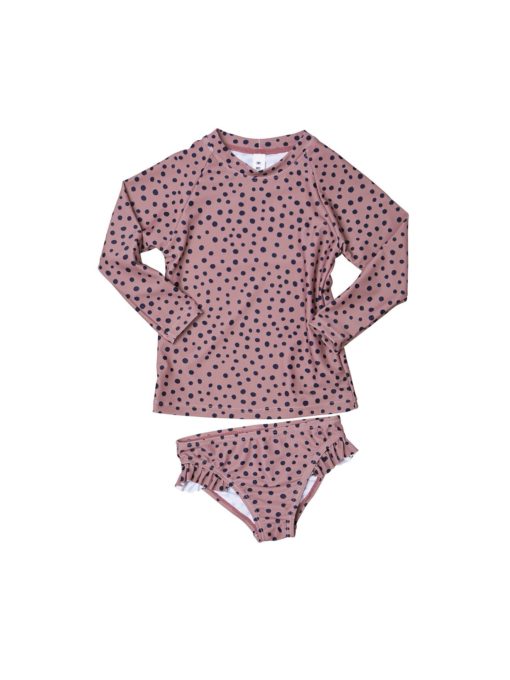 Huxbaby Berry Rashguard 2-Piece Set