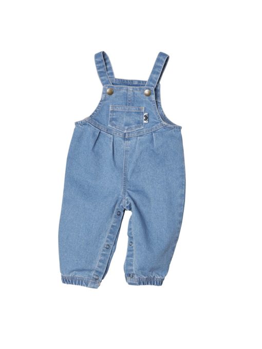 Huxbaby Denim Overalls