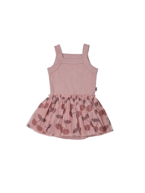 Huxbaby Cherry Summer Ballet Onesie