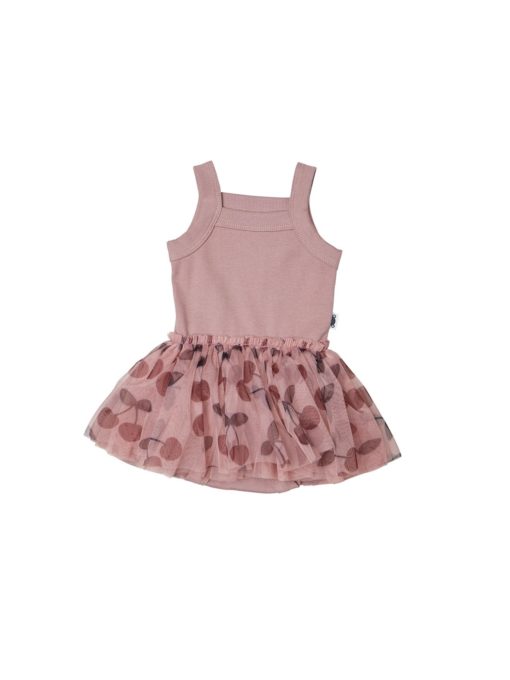 Huxbaby Cherry Summer Ballet Onesie