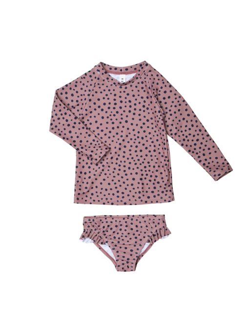 Huxbaby Berry Rashguard 2-Piece Set