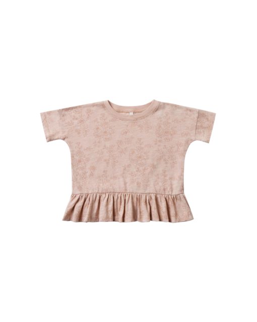 Rylee + Cru Garden Peplum Tee