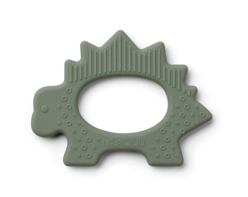 Liewood Gemma Teether – Dino Faune Green