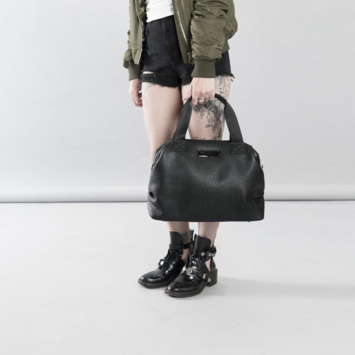 Tiba + Marl – Raf Holdall Black *Exclusive to So Beau Baby