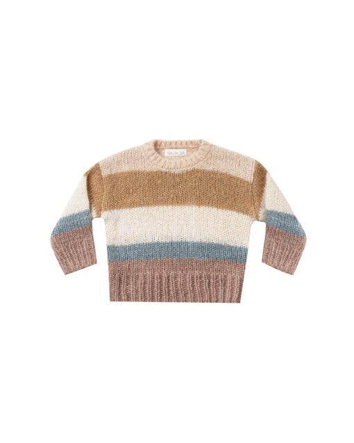 Rylee + Cru Stripe Aspen Sweater