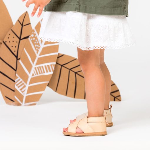 Pretty Brave Sandal – Cross-over Desert