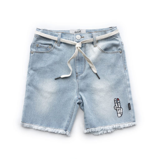 Pop Factory Finger Denim Cut Offs