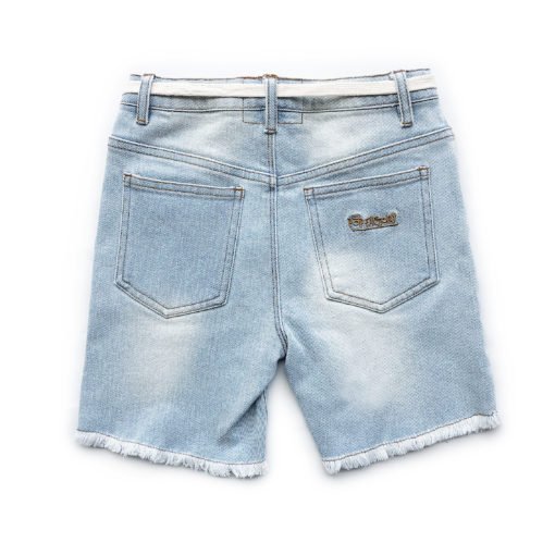 Pop Factory Finger Denim Cut Offs