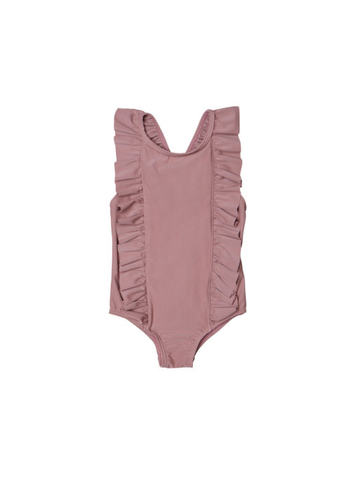 Huxbaby Berry Frill Swimsuit