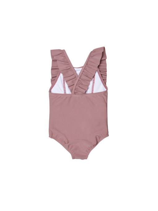 Huxbaby Berry Frill Swimsuit