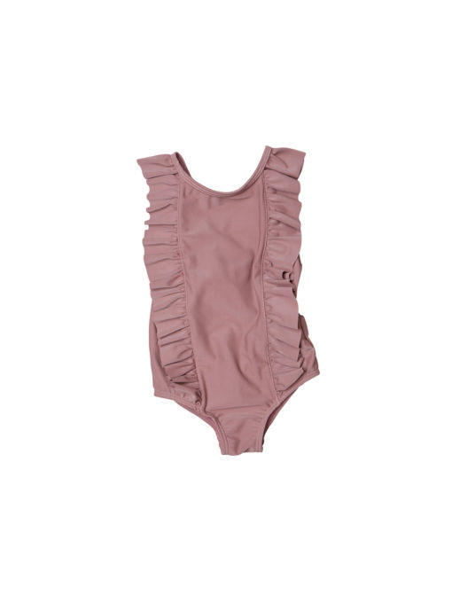 Huxbaby Berry Frill Swimsuit