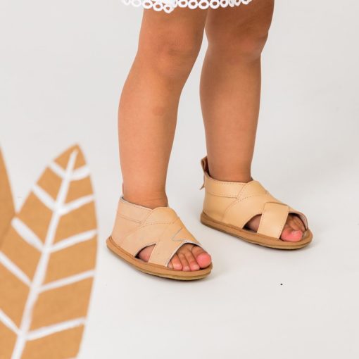 Pretty Brave Sandal – Cross-over Desert