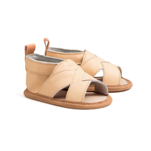 Pretty Brave Sandal – Cross-over Desert