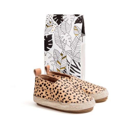 Pretty Brave Espadrille – Safari Spots