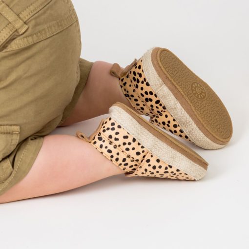 Pretty Brave Espadrille – Safari Spots