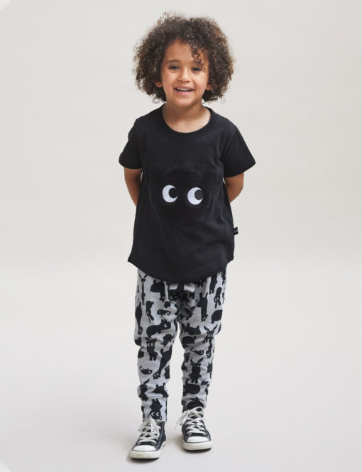 Huxbaby Shadow Animal Drop Crotch Pant