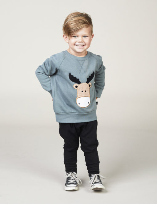 Huxbaby Moose Sweatshirt