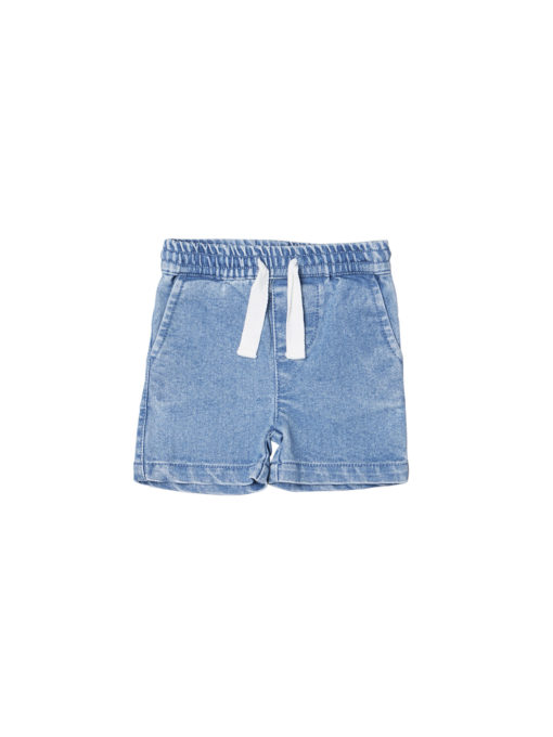 Huxbaby Denim Relaxed Short