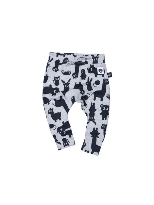 Huxbaby Shadow Animal Drop Crotch Pant