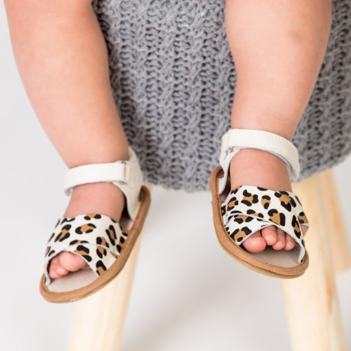 Pretty Brave Sandal – Valencia Cheetah