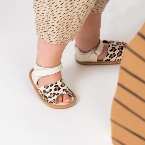Pretty Brave Sandal – Valencia Cheetah
