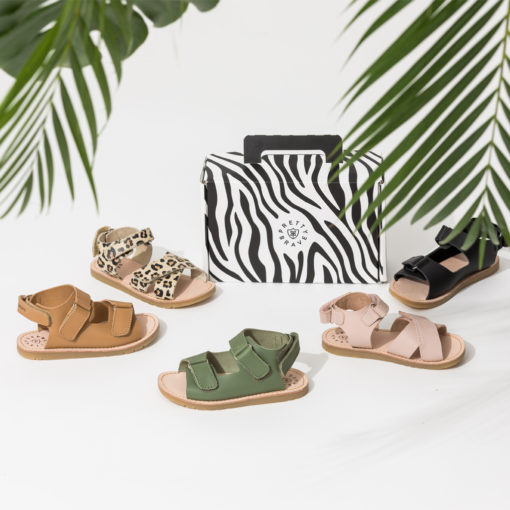 Pretty Brave Child Sandal – Dakota Rose