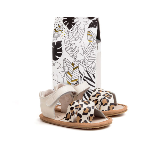 Pretty Brave Sandal – Valencia Cheetah