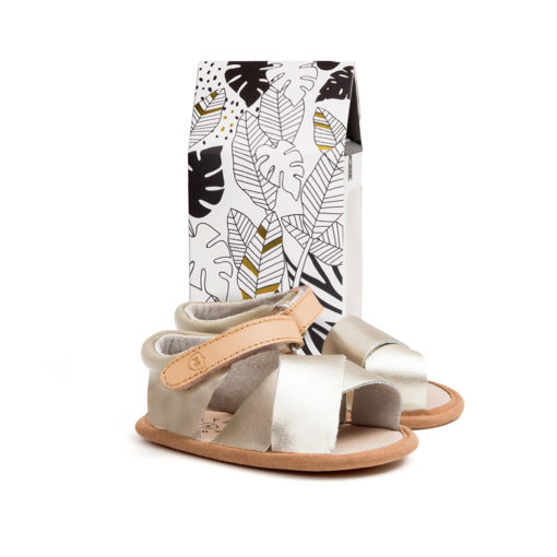 Pretty Brave Sandal – Valencia Gold