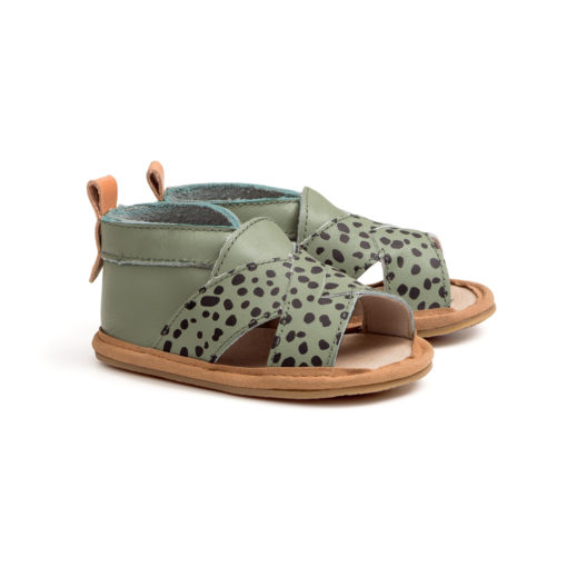 Pretty Brave Sandal – Cross-over Jungle Spots