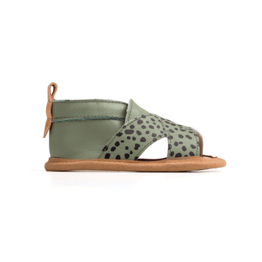 Pretty Brave Sandal – Cross-over Jungle Spots