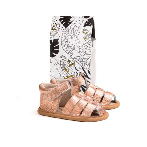 Pretty Brave Sandal – Rio Rose Gold