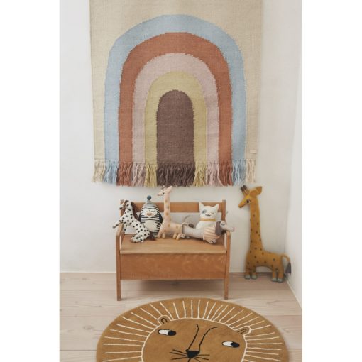 OYOY Follow The Rainbow Wall Rug